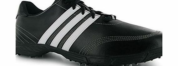 adidas  Mens Golflite 4 Lace Up Golf Shoes [ Black , UK 12 ]